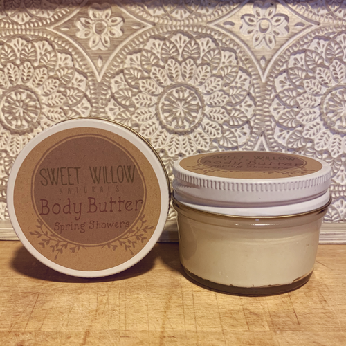 Spring Showers Body Butter 2.5 oz