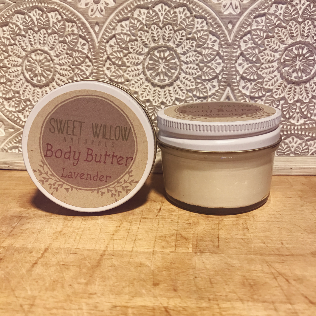 Lavender Body Butter 2.5oz